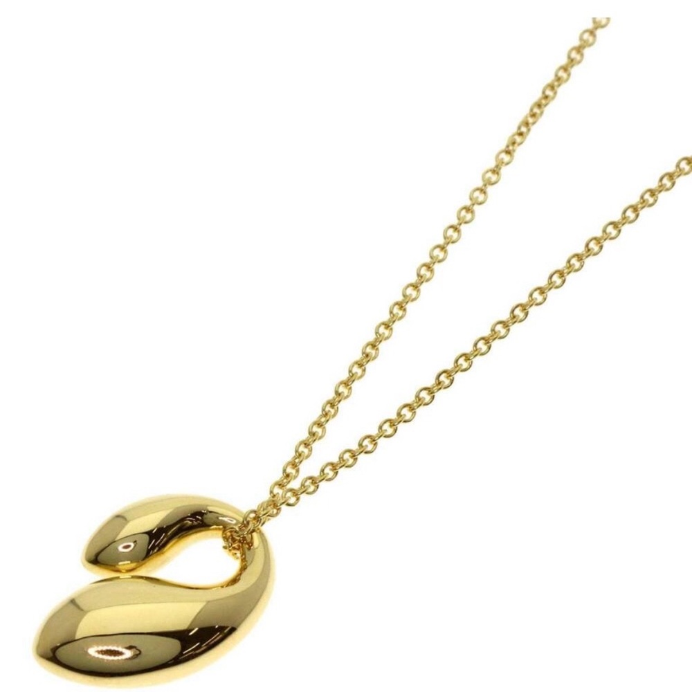 Tiffany & Co. Double Teardrop Necklace